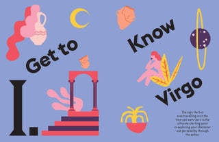 Virgo: Harness the Power of the Zodiac book - The Salty BabeBooks