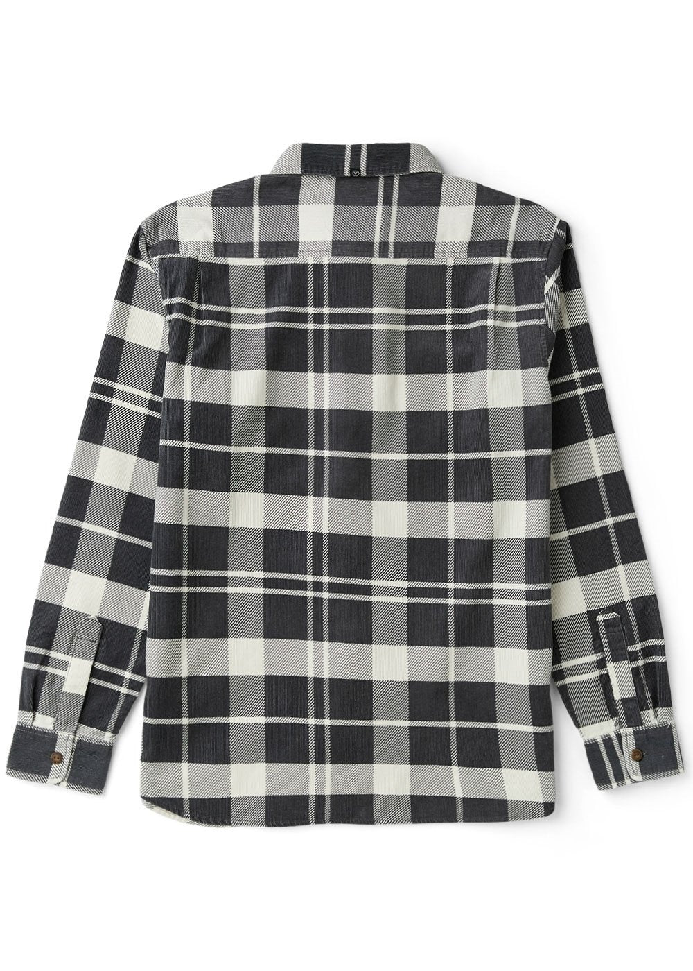 VISSLA Rails Cord Printed Eco Long Sleeve Shirt - Graphite - The Salty Babemens