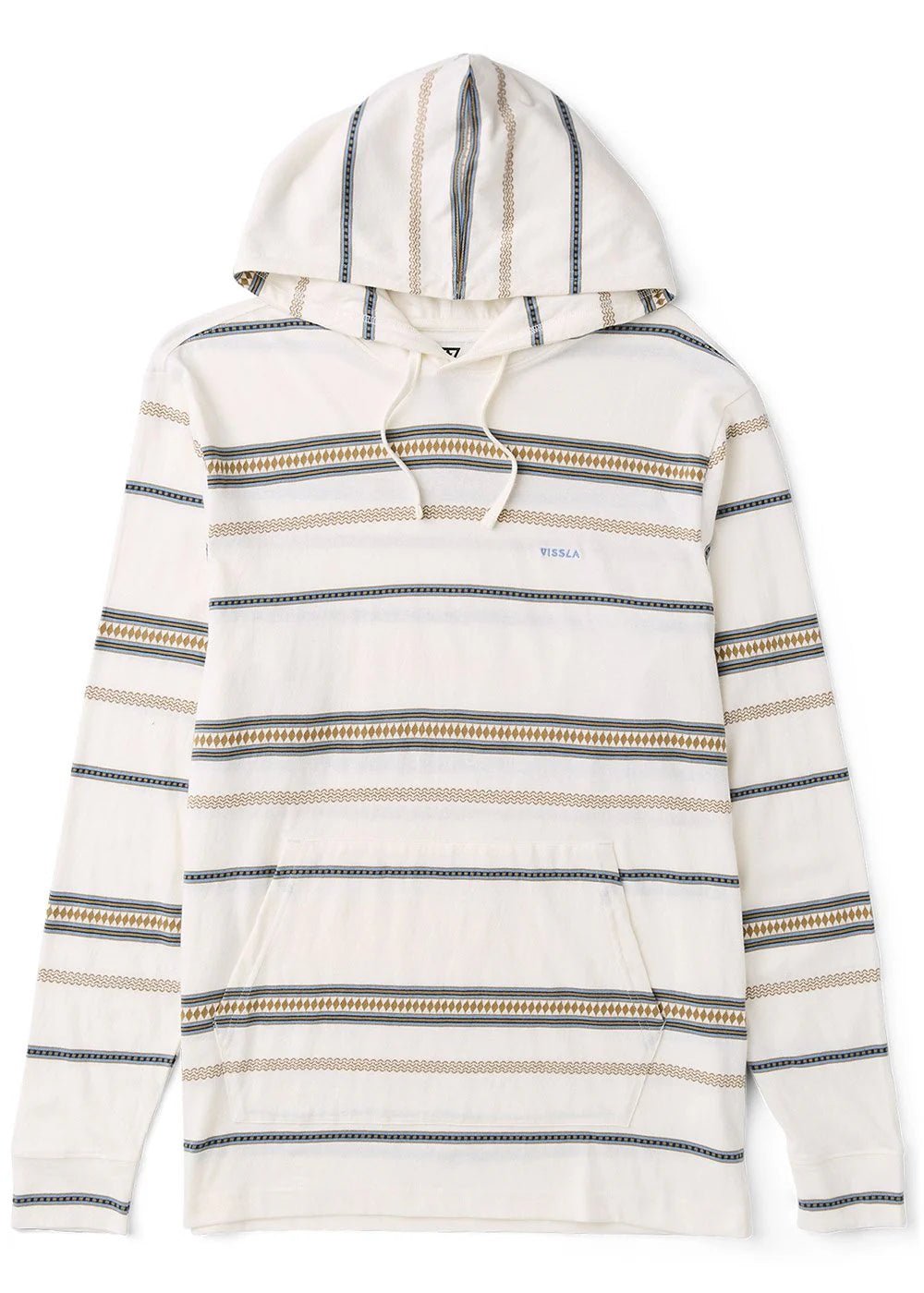 VISSLA Stitch In Eco Pullover - Vintage White - The Salty Babemens