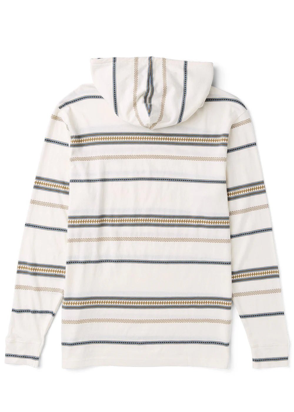 VISSLA Stitch In Eco Pullover - Vintage White - The Salty Babemens