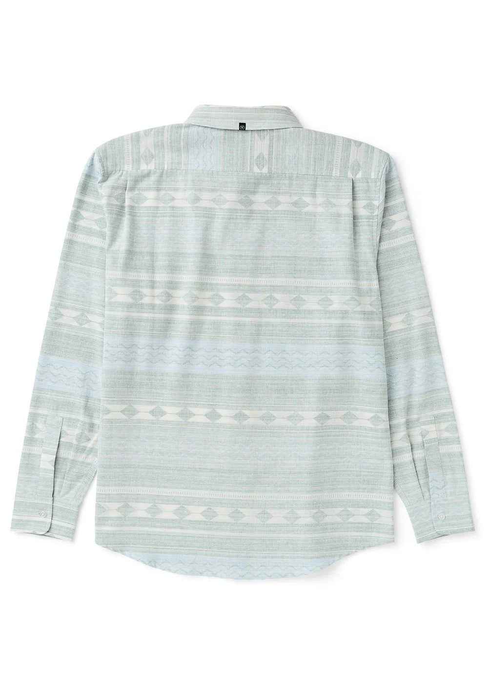 VISSLA Wild Park LS Woven - Blue Mint - The Salty Babemens