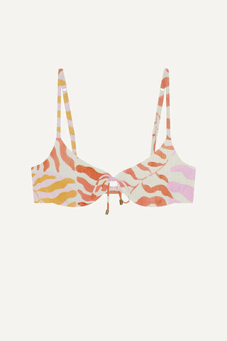 VITAMIN A Ada Underwire Bikini Top - Gold Coast - The Salty BabeSwim Tops
