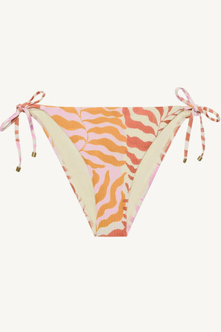 VITAMIN A Elle Tie Side Bikini Bottom - Gold Coast - The Salty BabeSwim Bottoms
