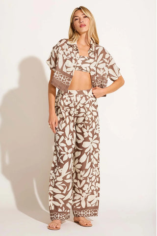 VITAMIN A Getaway Pant - Desert Flower - The Salty BabePants
