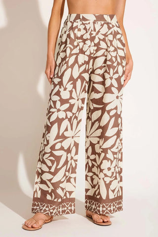 VITAMIN A Getaway Pant - Desert Flower - The Salty BabePants