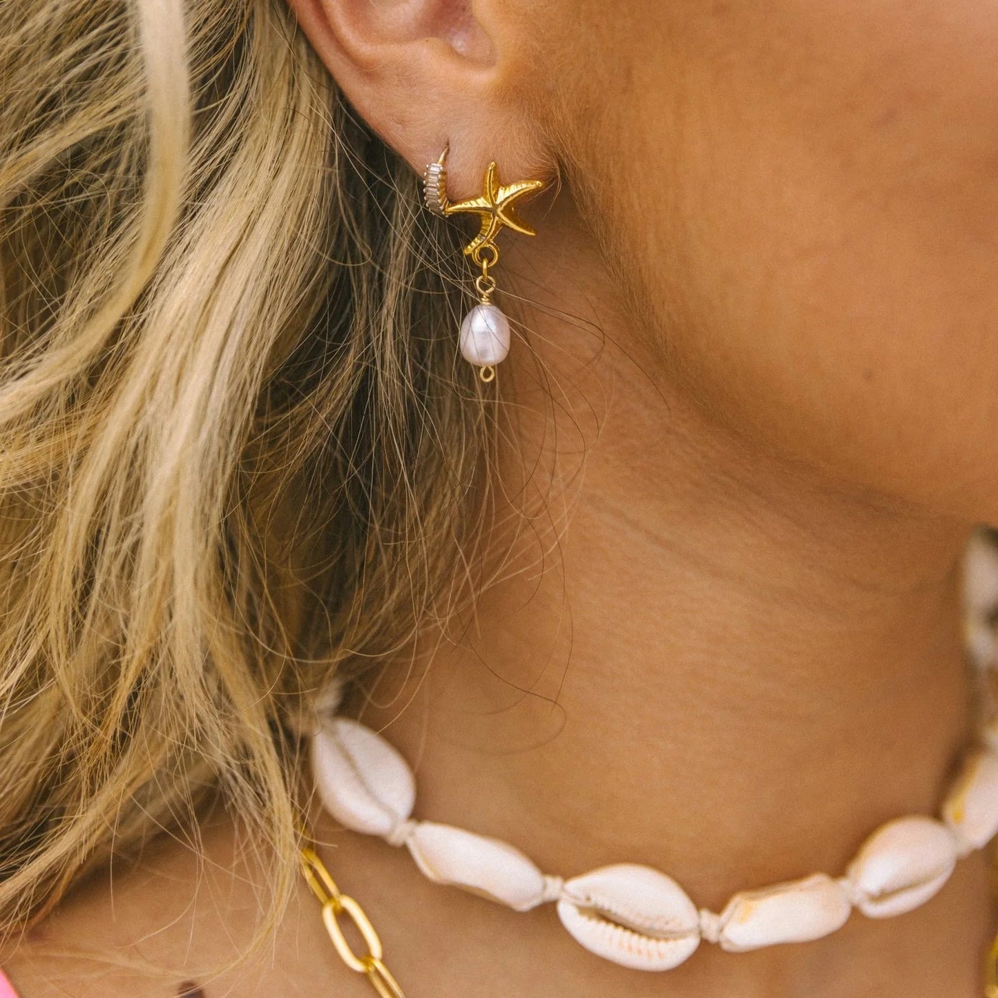 VOYAGE Celeste Studs - The Salty BabeEarrings