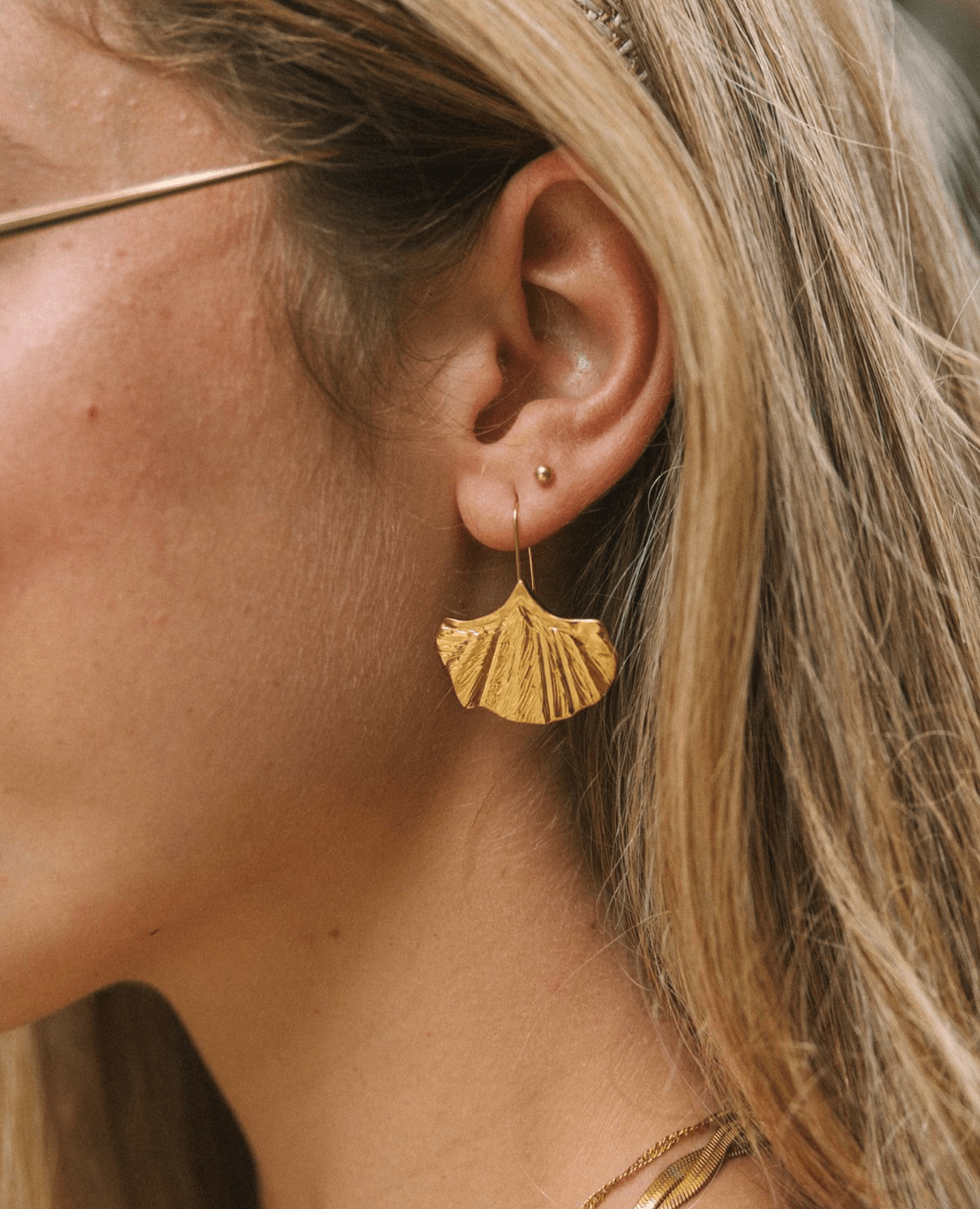 VOYAGE Ripple Earrings - The Salty BabeJewelry