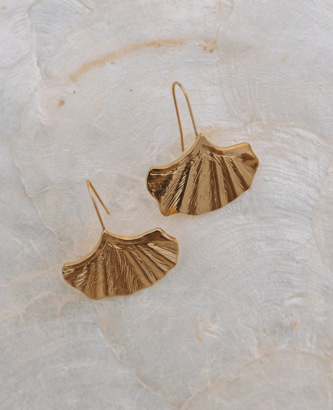 VOYAGE Ripple Earrings - The Salty BabeJewelry