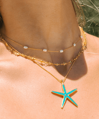 VOYAGE Starry Seas Necklace - The Salty BabeJewelry
