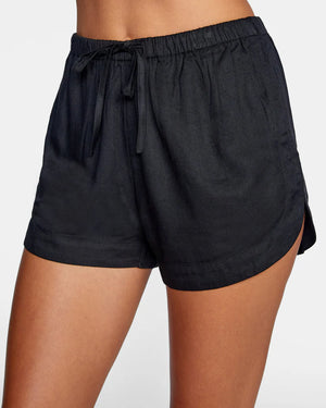 RVCA New Yume drawcord shorts-Black