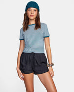 RVCA New Yume drawcord shorts-Black