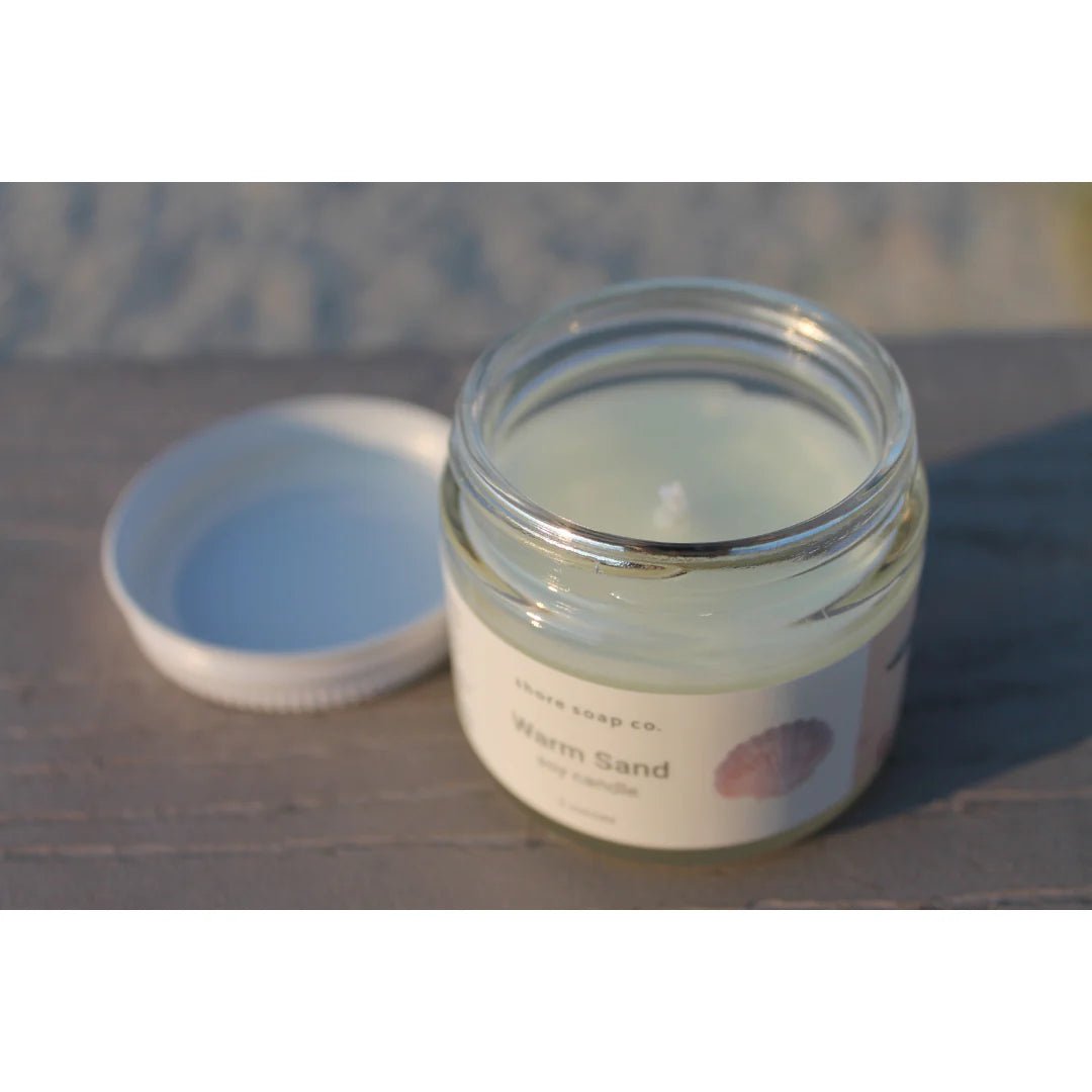 Warm Sands Mini Candle - The Salty BabeCandle