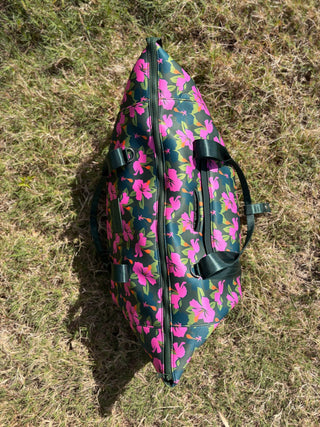 Water Hibiscus Neoprene Weekender Duffle Bag - The Salty BabeDuffle Bag