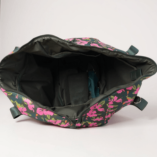 Water Hibiscus Neoprene Weekender Duffle Bag - The Salty BabeDuffle Bag