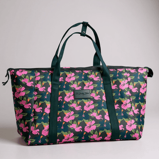 Water Hibiscus Neoprene Weekender Duffle Bag - The Salty BabeDuffle Bag