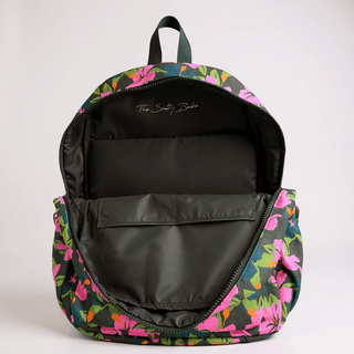 Water Hibiscus Nylon Backpack - The Salty BabeBackpacks