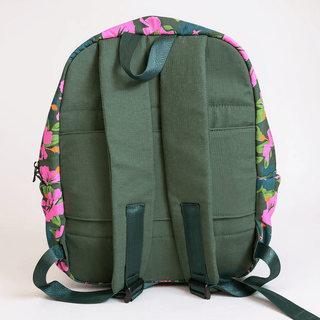 Water Hibiscus Nylon Backpack - The Salty BabeBackpacks