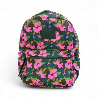 Water Hibiscus Nylon Backpack - The Salty BabeBackpacks