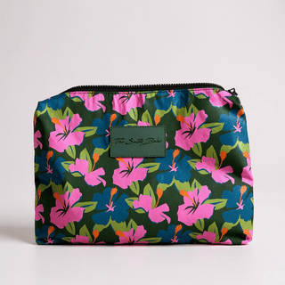 Water Hibiscus Pitcher pouch - The Salty BabeBags