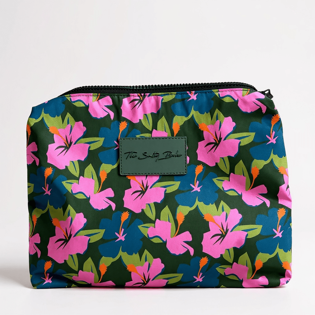 Water Hibiscus Pitcher pouch - The Salty BabeBags