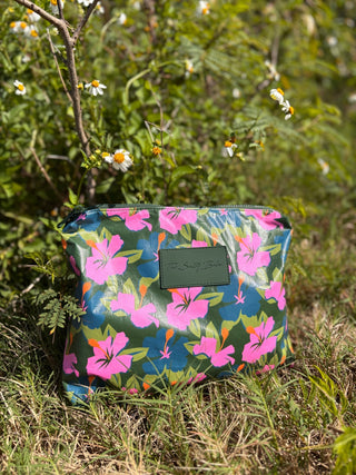 Water Hibiscus Pitcher pouch - The Salty BabeBags