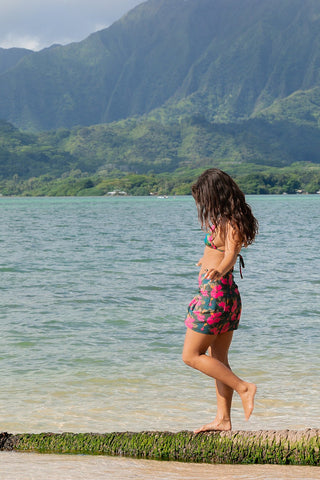 Water Hibiscus Sarong - The Salty BabeCover Up