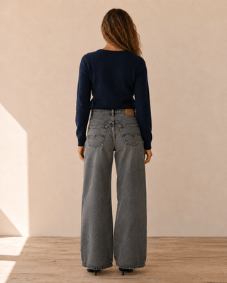 Wharf Wrap Crop Sweater - The Salty BabeSweaters