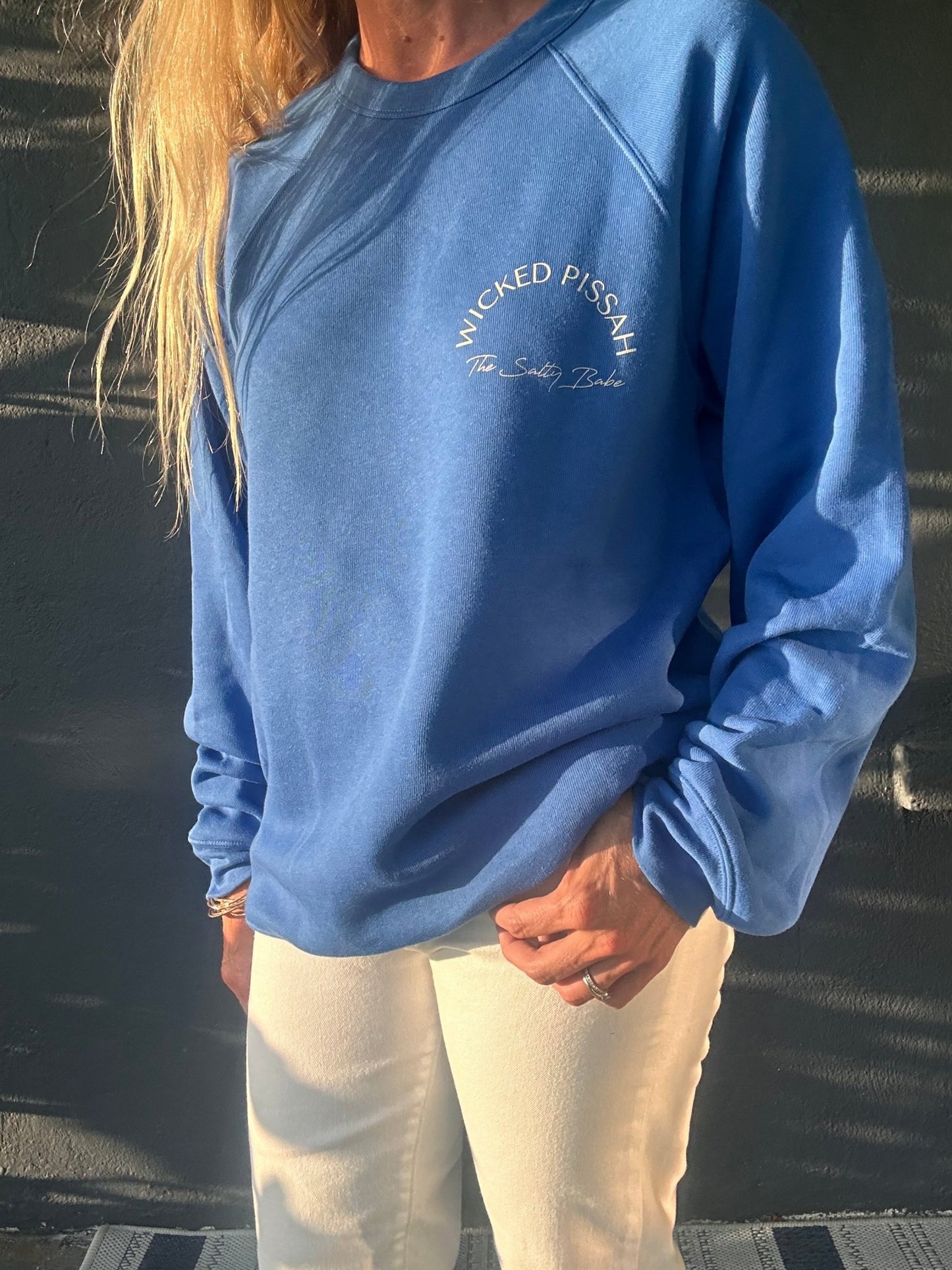 Wicked Pissah Crewneck - The Salty BabeGraphic Sweatshirt