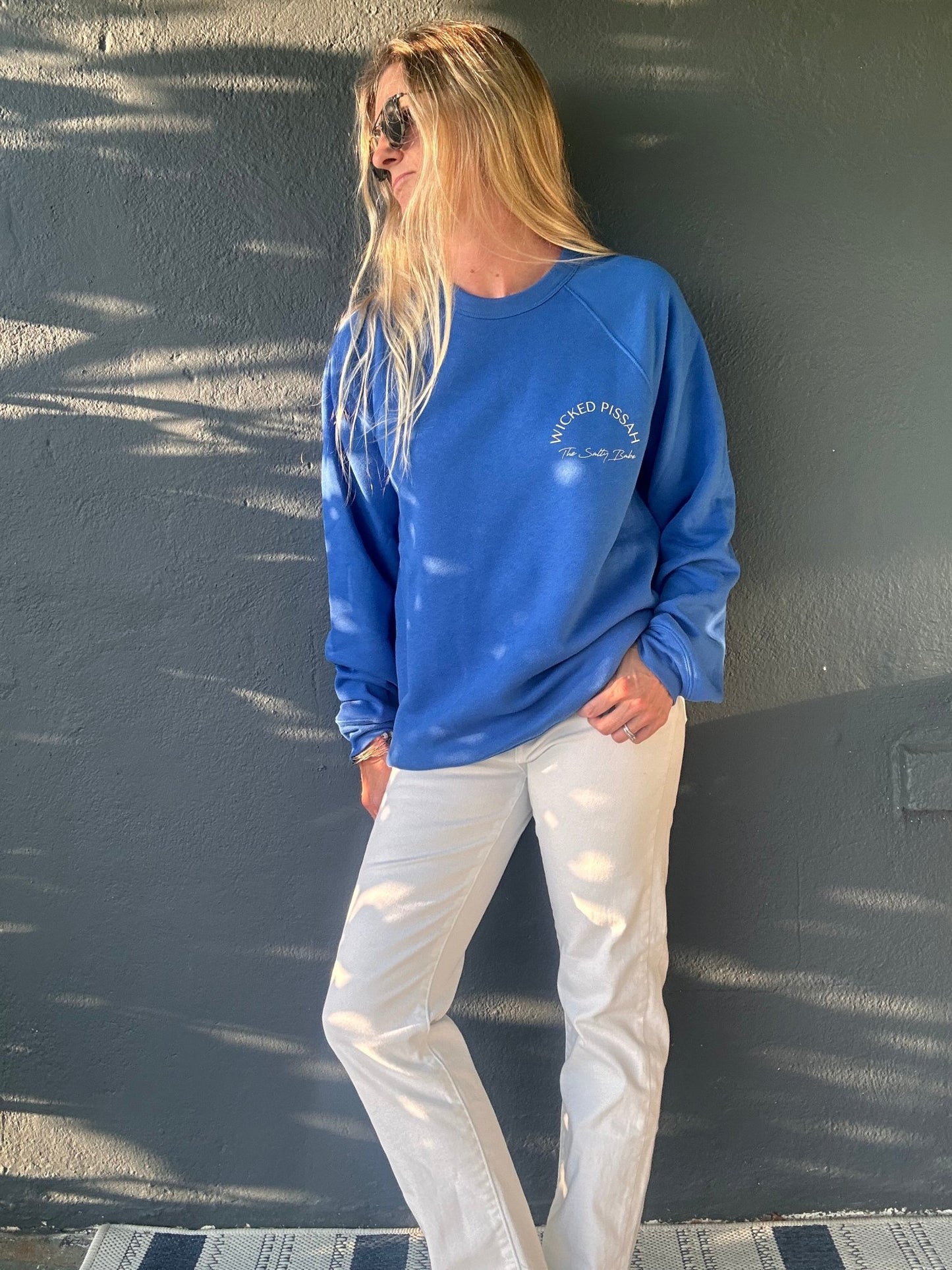 Wicked Pissah Crewneck - The Salty BabeGraphic Sweatshirt