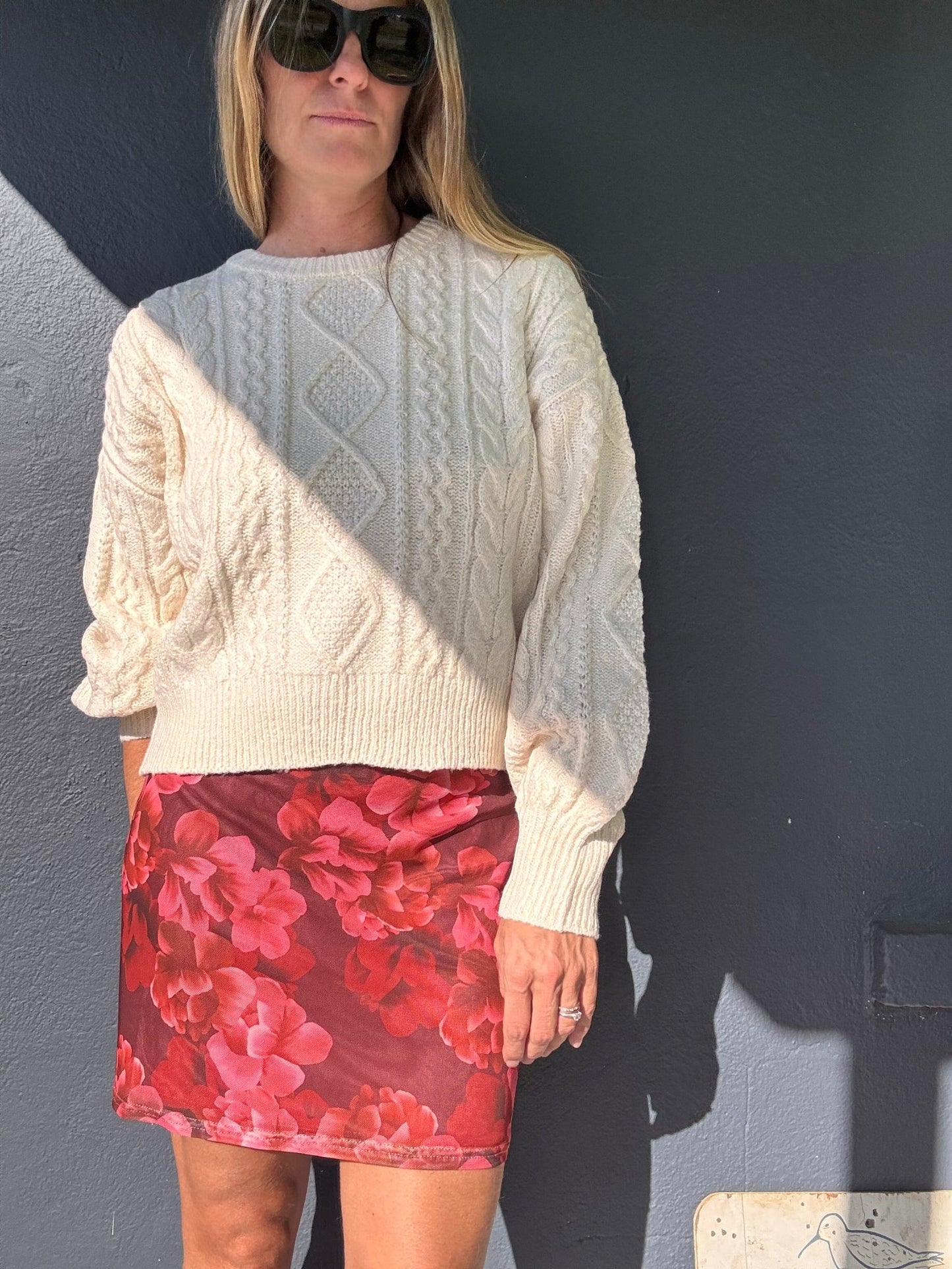 Wild Rouge Mini Skirt - The Salty BabeSkirts