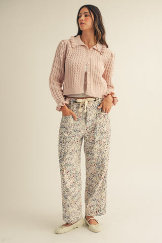 Wildflower Drift Pant - The Salty BabePants