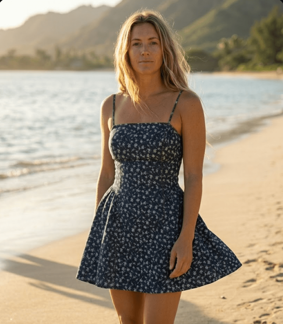 Wildflower Rodeo Mini Dress - The Salty BabeDresses