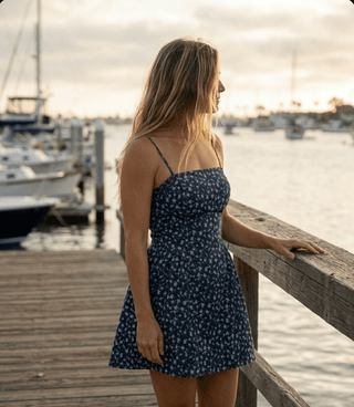 Wildflower Rodeo Mini Dress - The Salty BabeDresses