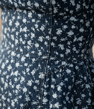 Wildflower Rodeo Mini Dress - The Salty BabeDresses