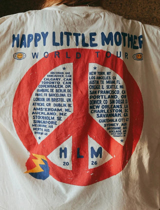 World Tour Tee - The Salty BabeGraphic Tee Shirts