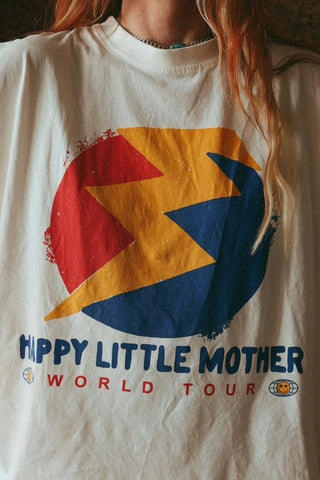 World Tour Tee - The Salty BabeGraphic Tee Shirts