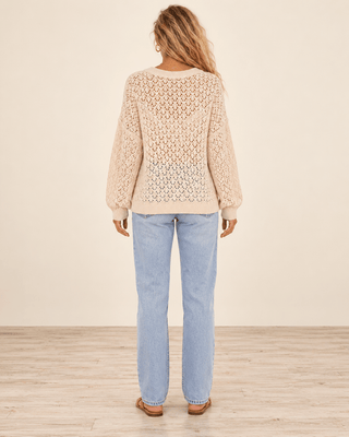 Woven Tides Sweater (view 6) | The Salty Babe