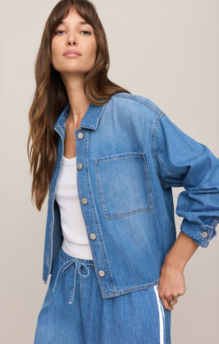 ZSUPPLY Erin Denim Jacket in Dreamstate