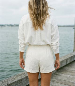 Yacht Club Shorts - The Salty BabeShorts