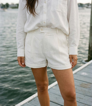Yacht Club Shorts - The Salty BabeShorts
