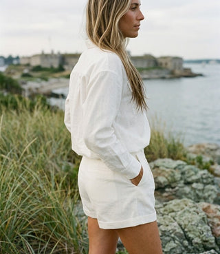 Yacht Club Shorts - The Salty BabeShorts