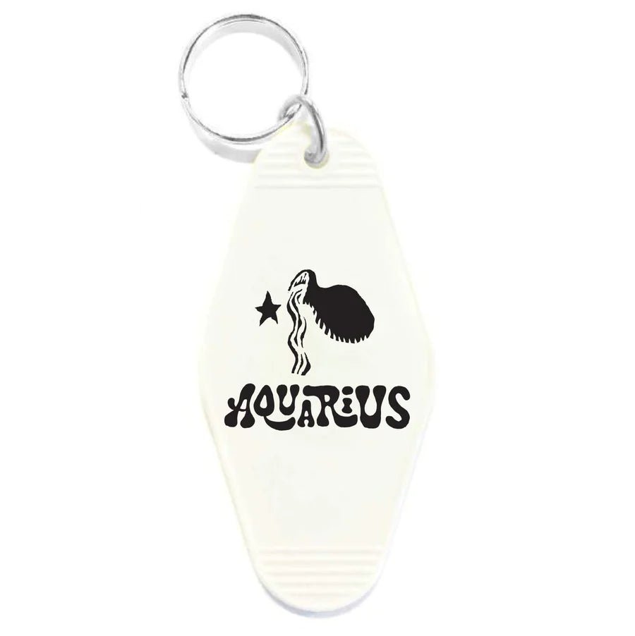 Zodiac Keychain - The Salty BabeGift