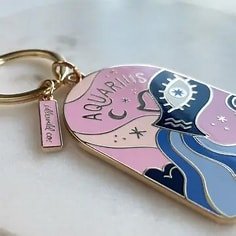 Zodiac Sign Keychains - The Salty BabeGift