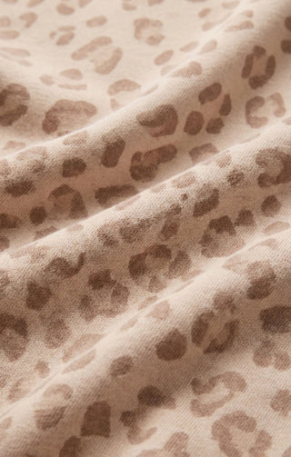 ZSUPPLY All Day Knit Leopard Jacket - Sandstone - The Salty BabeJackets