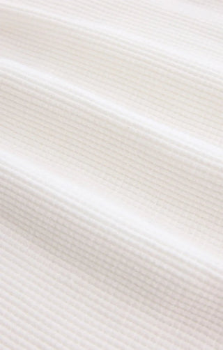 ZSUPPLY Arlet Mini Thermal Top - White - The Salty BabeLong Sleeve Tops