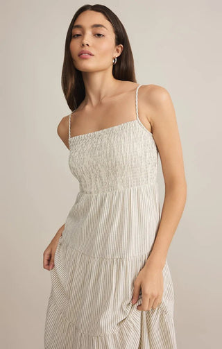 ZSUPPLY Balos Striped Maxi Dress - Natural - The Salty BabeDresses