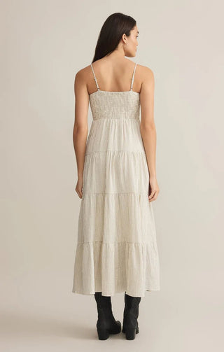 ZSUPPLY Balos Striped Maxi Dress - Natural - The Salty BabeDresses
