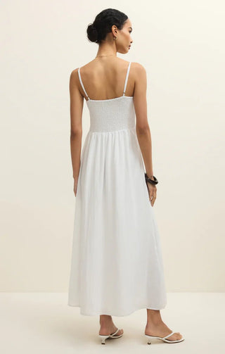 ZSUPPLY Bayside Midi Dress - White - The Salty BabeDresses