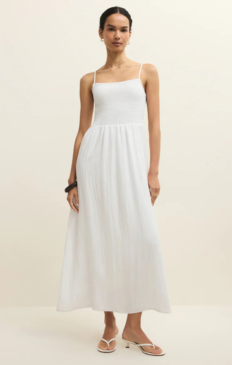 ZSUPPLY Bayside Midi Dress - White - The Salty BabeDresses