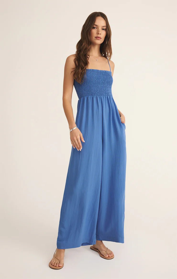 ZSUPPLY Beachside Jumpsuit - Bay Blue - The Salty BabeJumpsuits